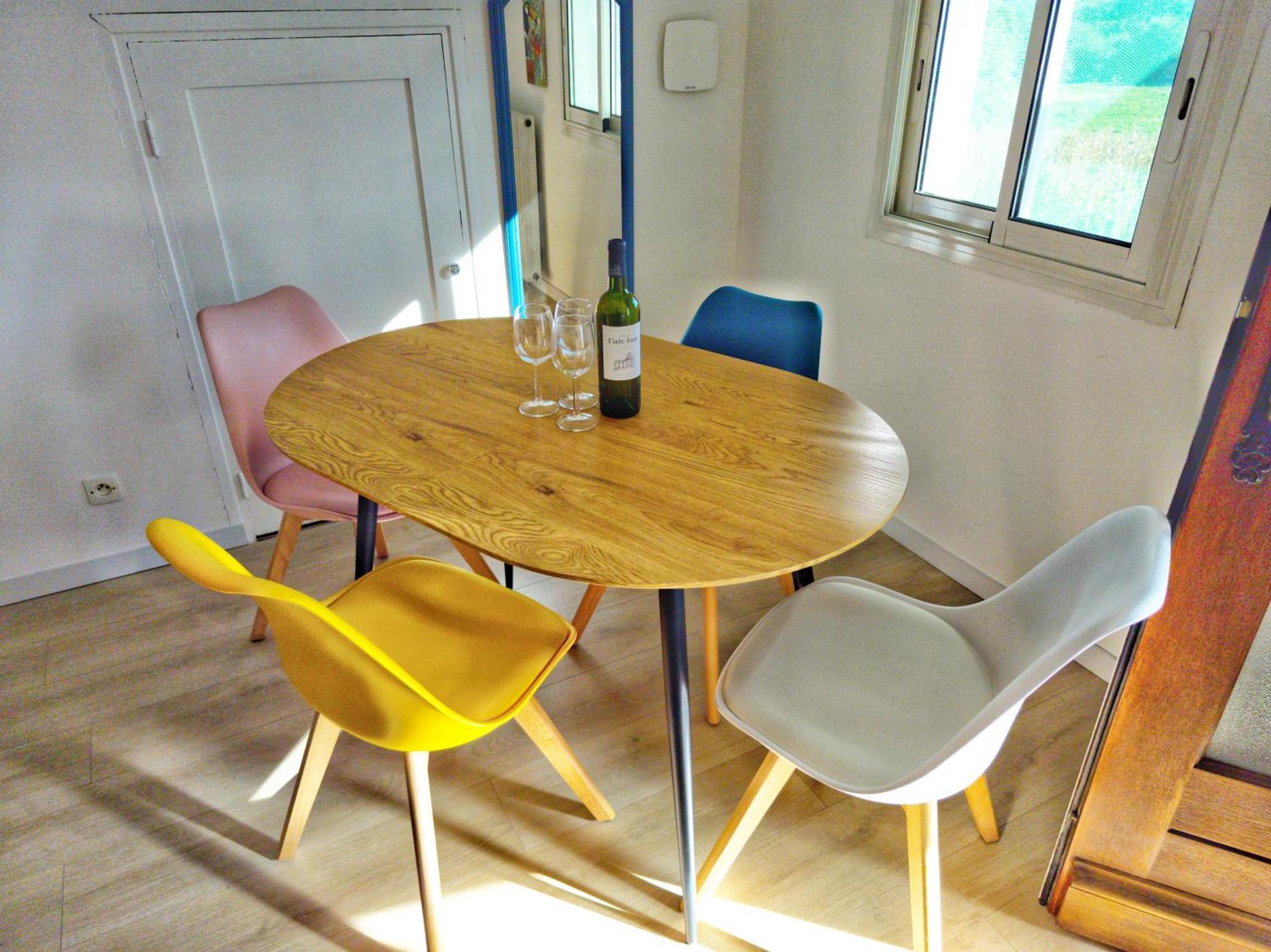 Maison Des Chenes 64 - Independant Apartment With Terrasse Boucau Eksteriør bilde